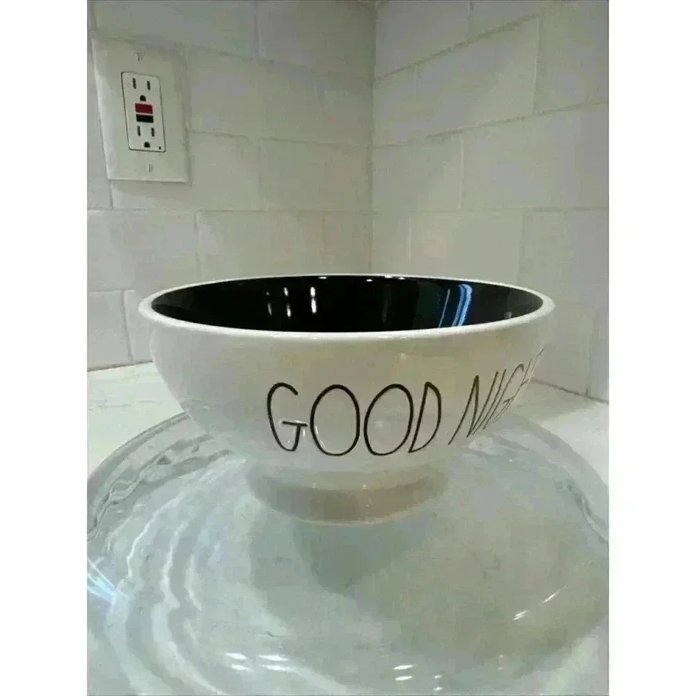 Rae Dunn Artisan Collection By Magenta Good Morning Cereal Bowl - Picture 8 of 13